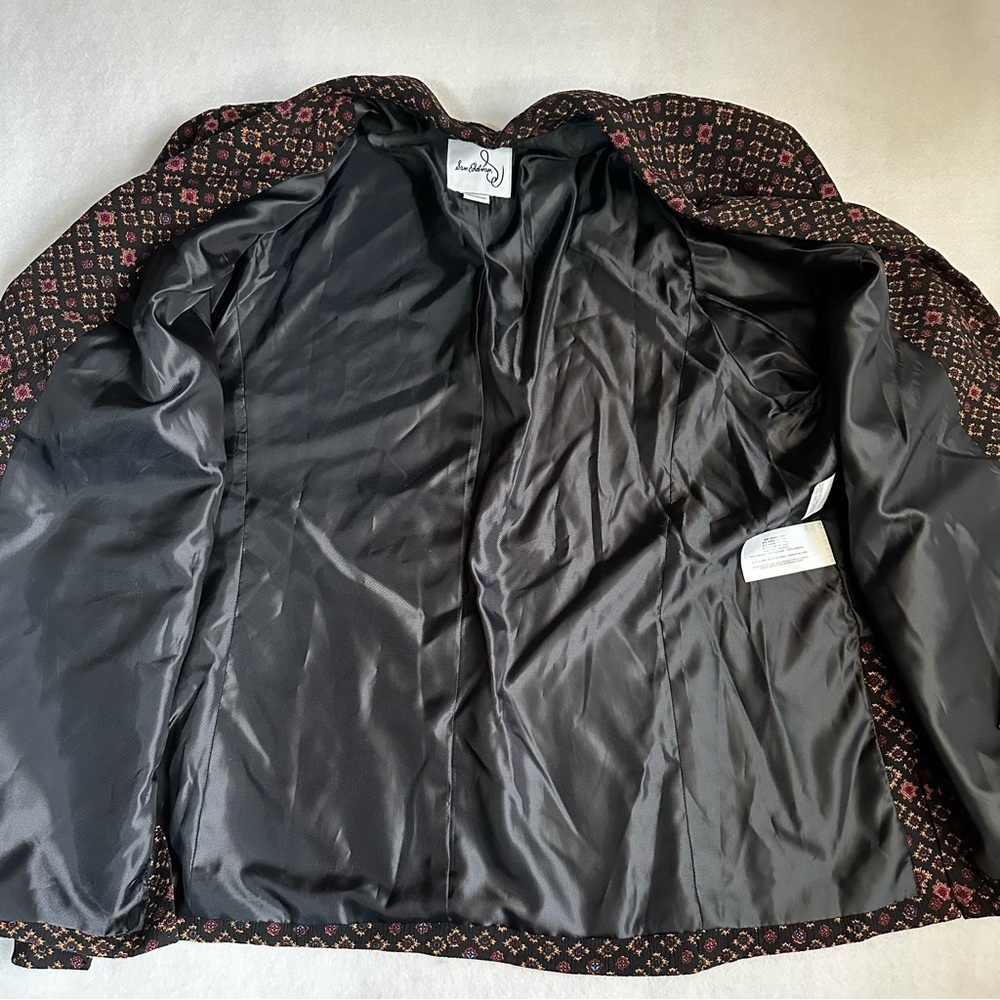 Sam Edelman Delilah Print Blazer Women’s Size XL - Picture 8 of 13